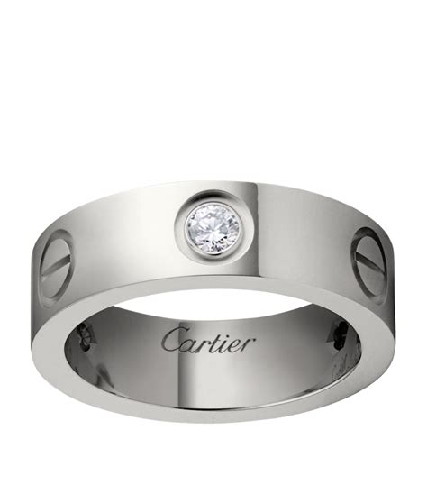 cartier ringen dames|cartier private white gold rings.